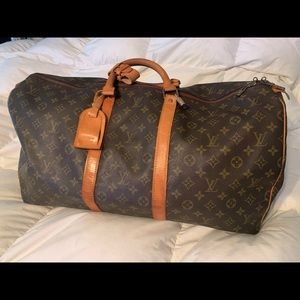 Vintage Louis Vuitton keepall 55